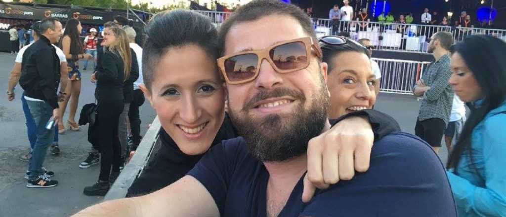 Una turista muri&oacute; al caer de la moto en el Sur mendocino