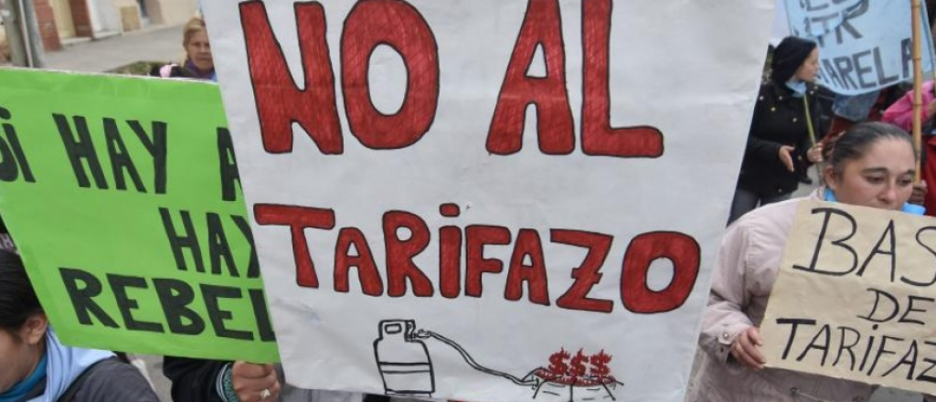 Marcharán contra el tarifazo en Mendoza y otras provincias
