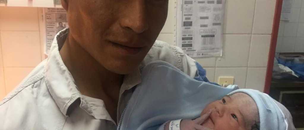 El primer bebé del año en Mendoza nació en San Martín 