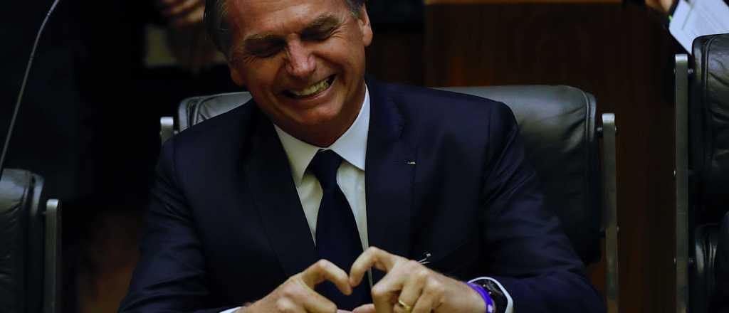 Bolsonaro se declaró presidente de Brasil