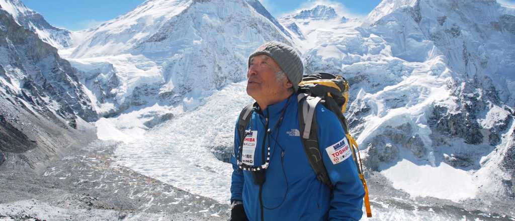 Un japon&eacute;s de 86 a&ntilde;os busca volver a escalar el Aconcagua 