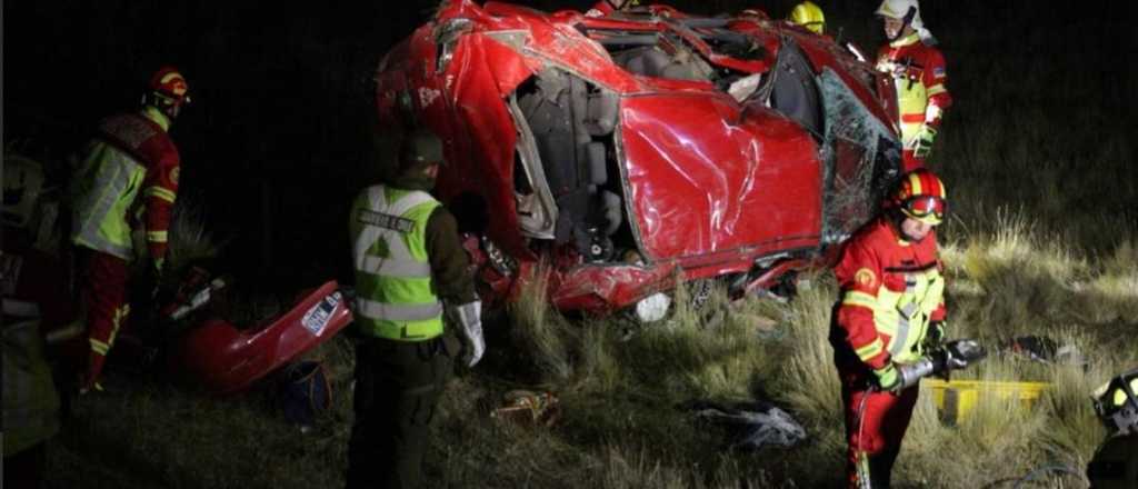Una familia argentina falleció en un accidente en Chile
