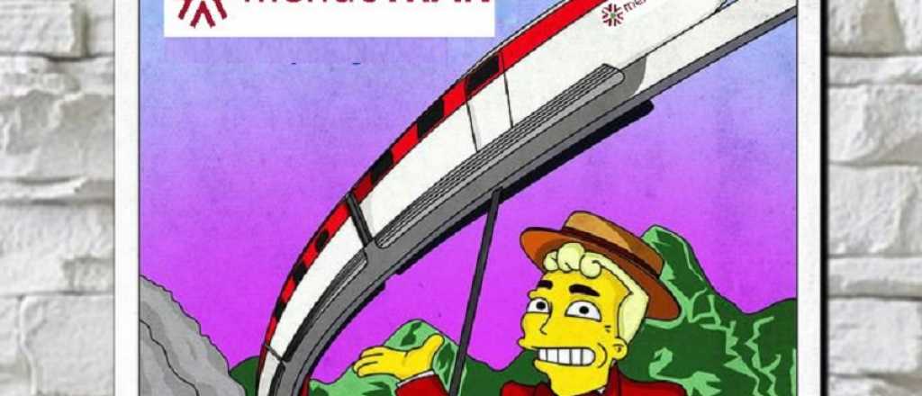 Finalmente, el MendoTran se transform&oacute; en memes