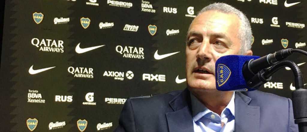 Alfaro asumió en Boca: "Solo me falta ganar una Copa Libertadores"