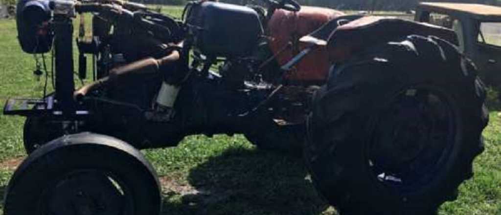 El due&ntilde;o de una finca de Maip&uacute; muri&oacute; aplastado por un tractor