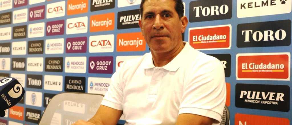 Marcelo G&oacute;mez, DT del Tomba: "Ten&iacute;a el sue&ntilde;o de estar en este lugar"