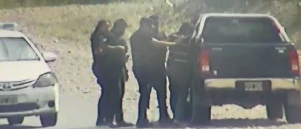 Video: detuvieron a un hombre manejando borracho en Maip&uacute;