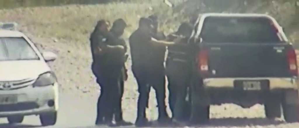 Video: detuvieron a un hombre manejando borracho en Maipú