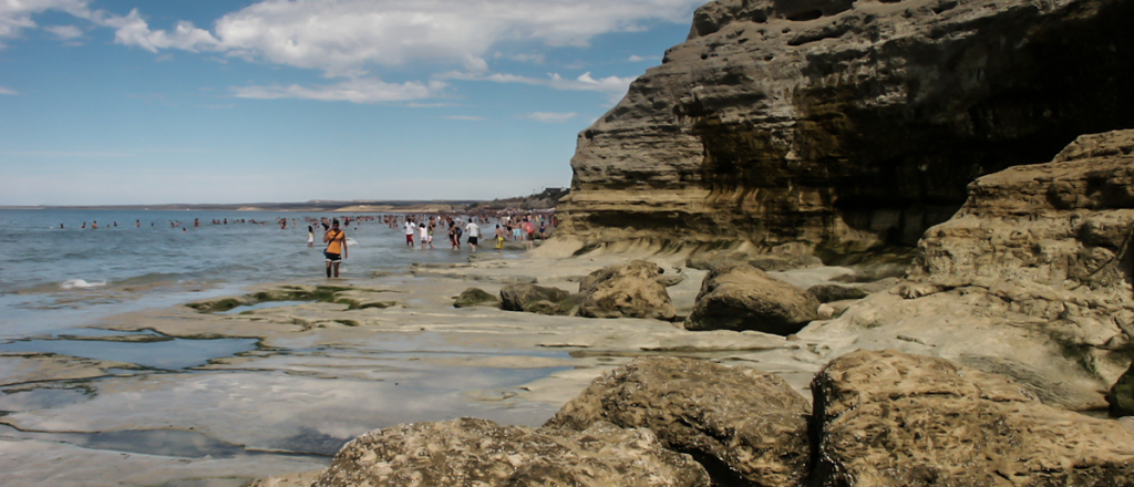 Las Grutas fue elegida como una de las mejores playas de Sudamérica