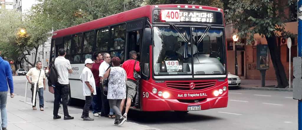 El transporte público de Mendoza cambia sus horarios