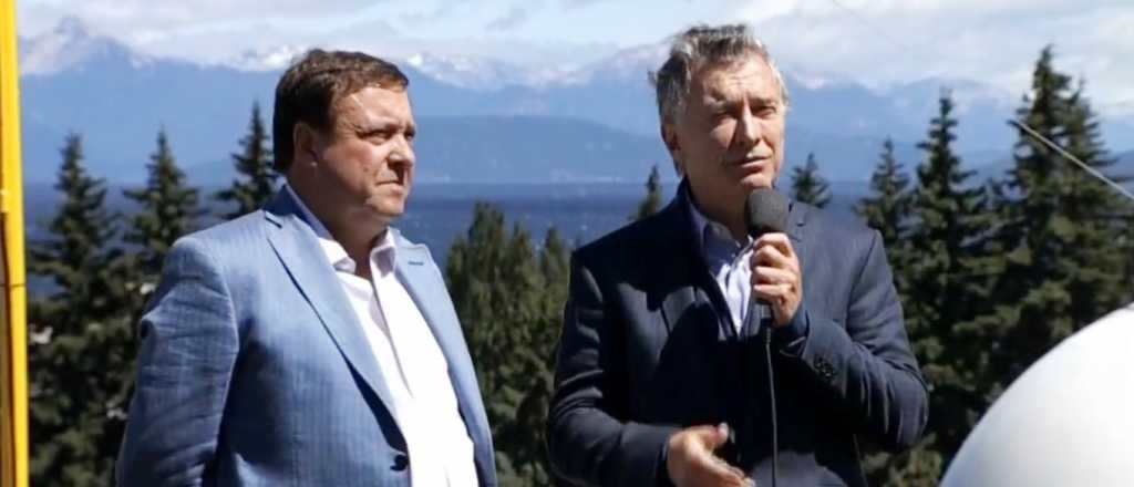 Macri inaugur&oacute; un gasoducto y volvi&oacute; a criticar al kirchnerismo