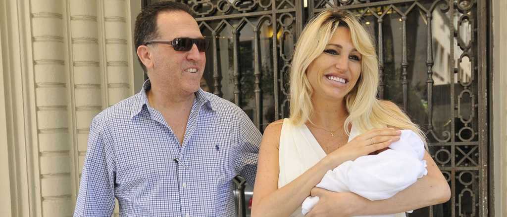 Vicky Xipolitakis sin filtro sobre su marido