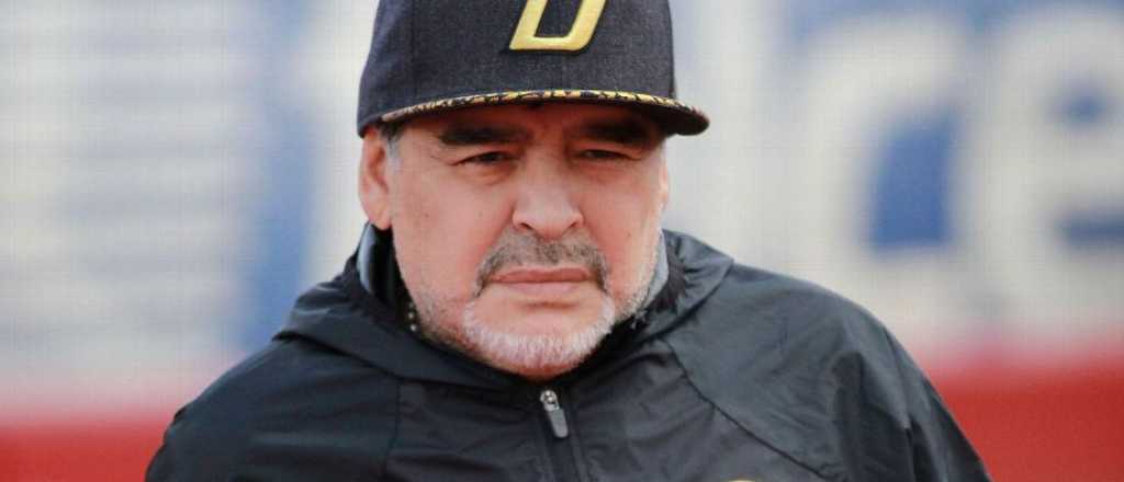 Maradona cerca de arreglar su futuro en Dorados