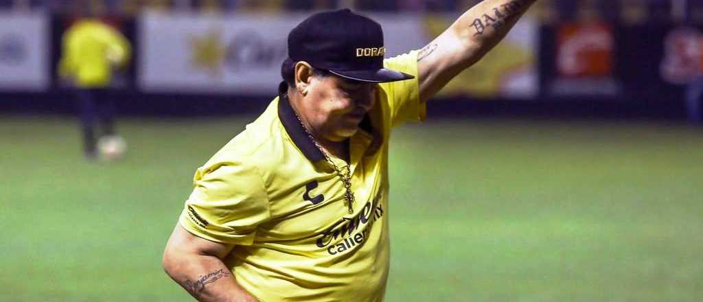 Maradona sigue siendo el DT de Dorados