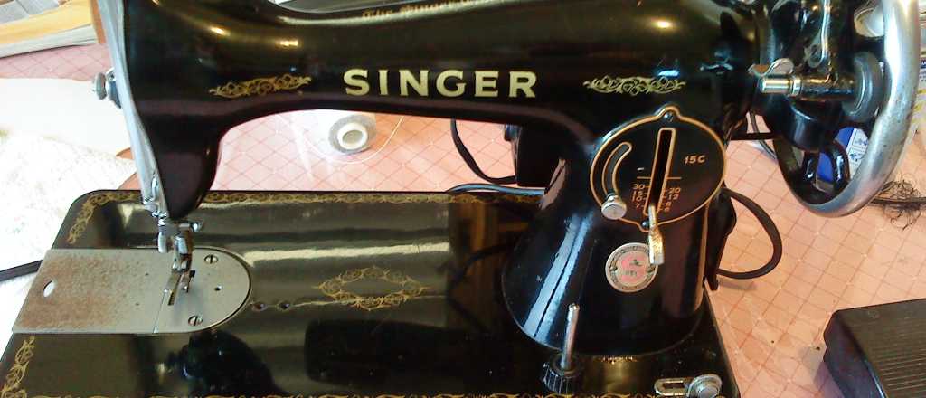La emblemática máquina de coser "Singer" dejará de fabricarse en Argentina