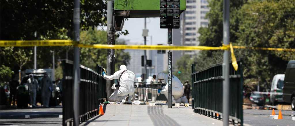Al menos cinco heridos por un atentado terrorista en Chile