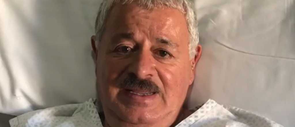 Video: tras 51 días y 5 operaciones Tití Fernández salió del hospital
