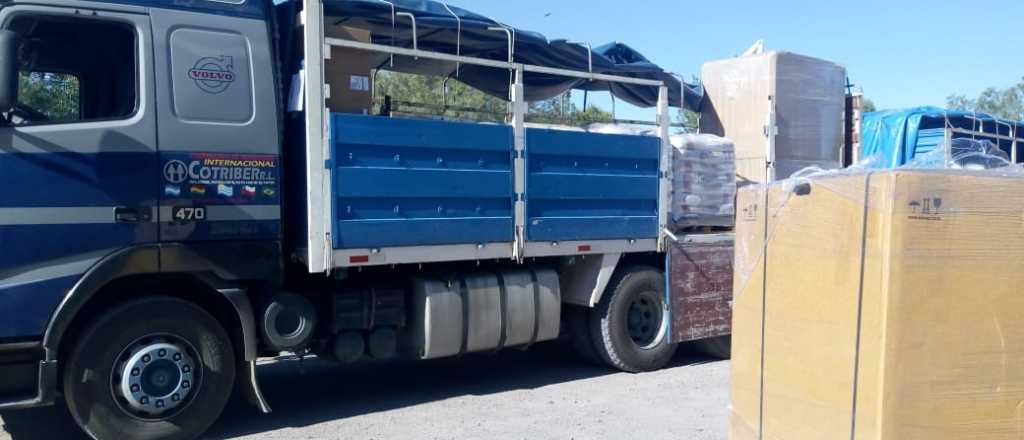 Mendocinos exportan una f&aacute;brica de nitr&oacute;geno gaseoso a Bolivia