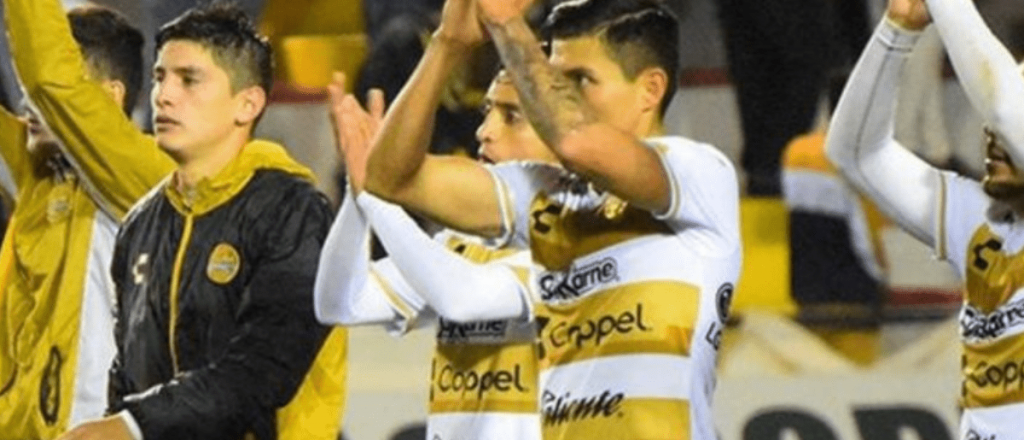 Sin Maradona, Dorados cayeron 1-0 en su presentación ante Celaya