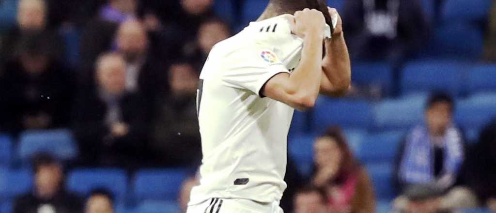 Sigue la crisis de Real Madrid: ahora perdió de local con Real Sociedad