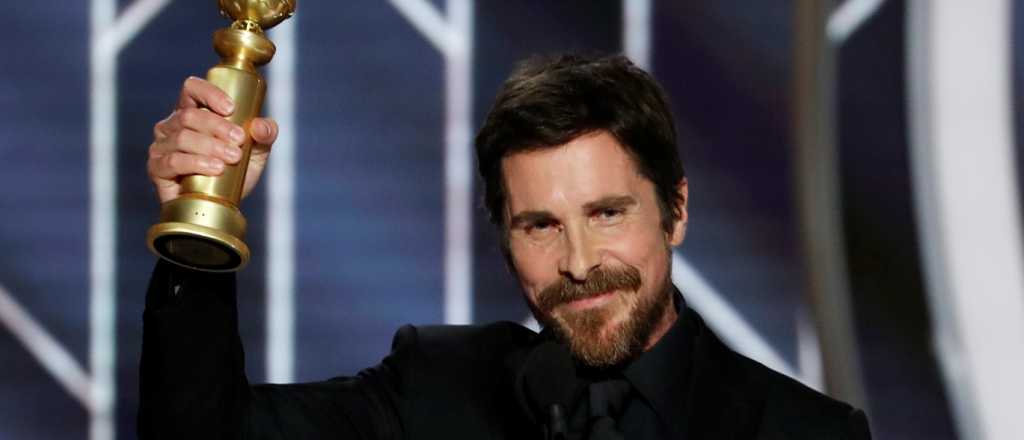 ¿Por qué Christian Bale agradeció a Satán por su Golden Globe?