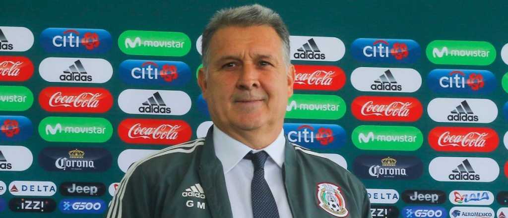 Martino asumió en México y quiere una selección "protagonista"
