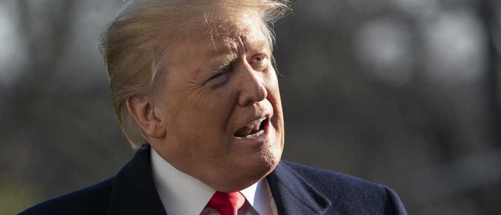 Trump relanza su ofensiva para construir el muro contra inmigrantes