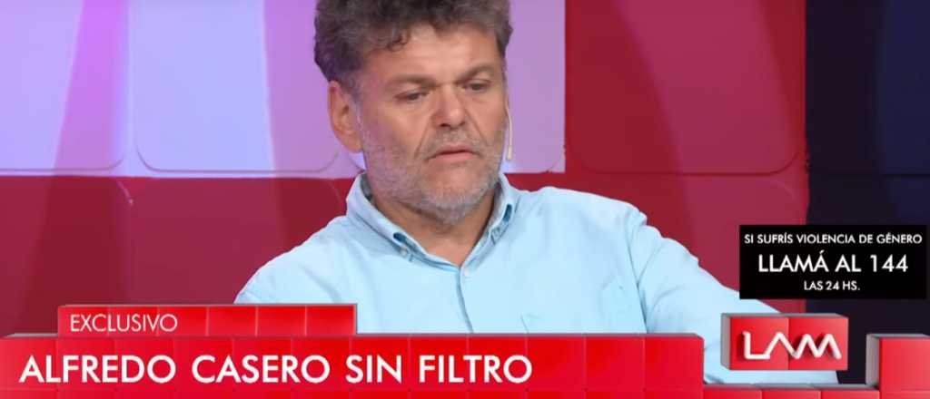 Casero: "Es tan terrible acusar a una persona como violar a una persona"