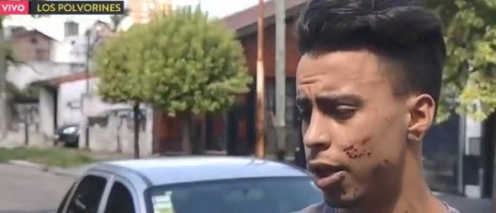 Video: un patovica ahorc&oacute; y dej&oacute; inconsciente a un joven en Buenos Aires