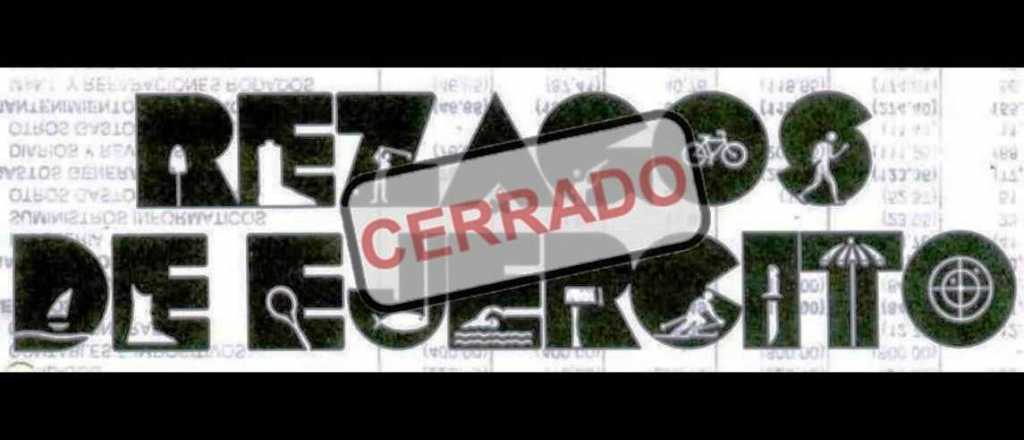 La histórica tienda "Rezagos de Ejército" cerró por la crisis