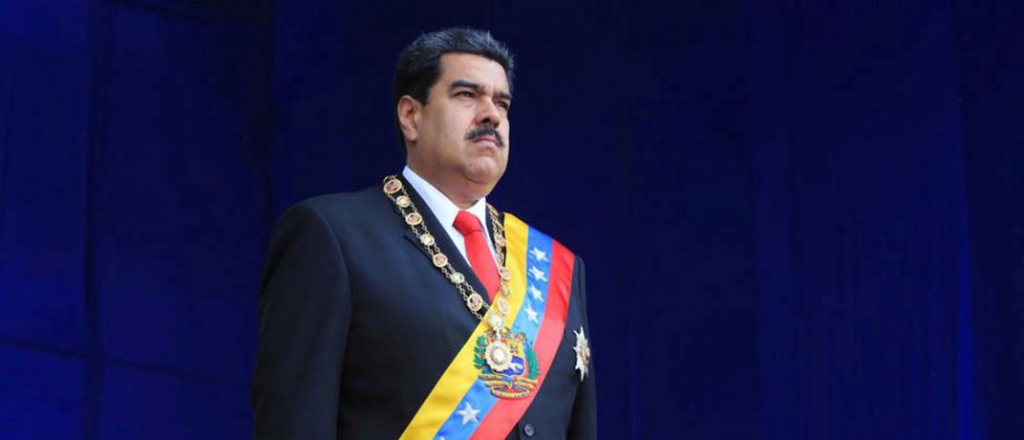 Maduro juró un nuevo mandato