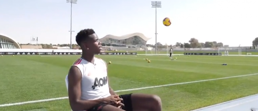 El incre&iacute;ble control de un campe&oacute;n del mundo en medio de una nota