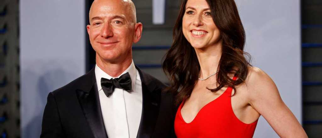 Se divorció Jeff Bezos, el hombre más rico del mundo