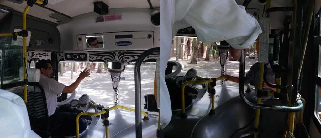 Un chofer sensible: subi&oacute; en brazos al micro a un joven en silla de ruedas