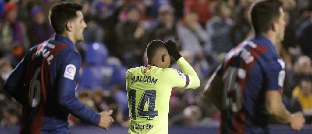 Barcelona sufri&oacute; la ausencia de Messi y perdi&oacute; por Copa del Rey