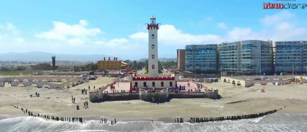 Fuerte sismo en La Serena