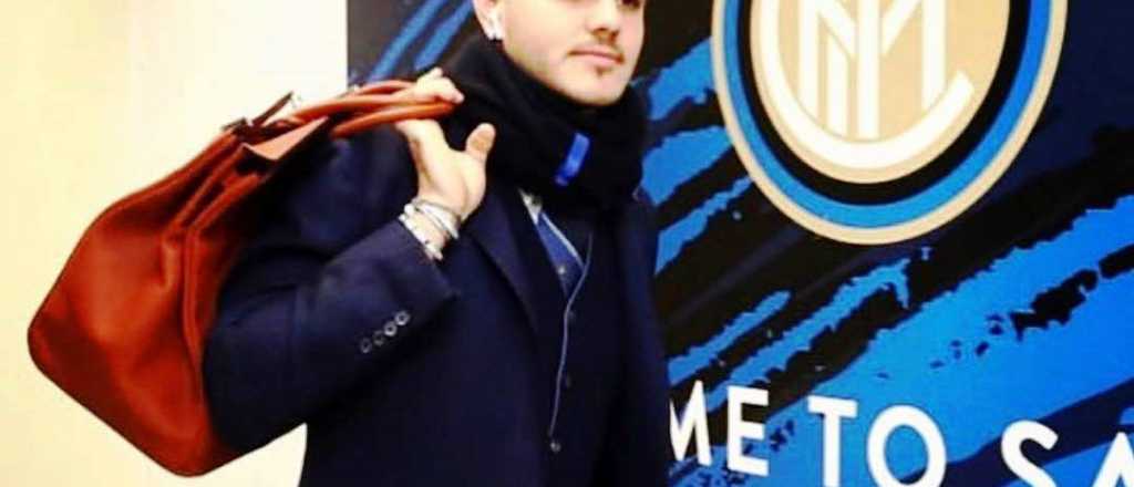 Icardi no es más el capitán del Inter y quedó fuera del equipo