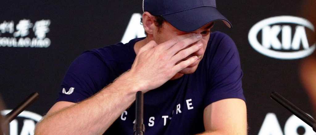 El tenista Andy Murray anunci&oacute; llorando su retiro profesional