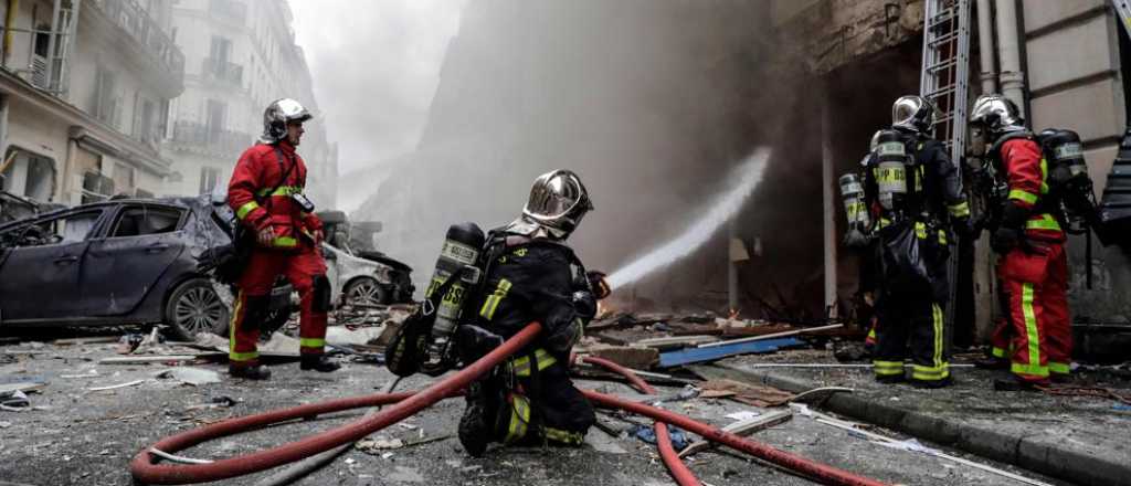 Explosión en una panadería de París: hay 3 muertos y 50 heridos