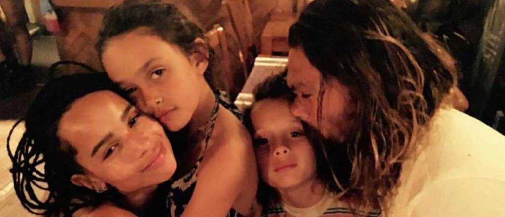 Acusaron a Jason Momoa de "tocar" a su hija y as&iacute; reaccion&oacute;