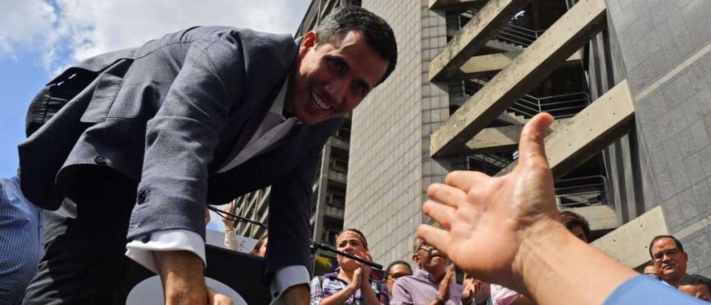 Liberaron al líder opositor en Venezuela, Juan Guaidó