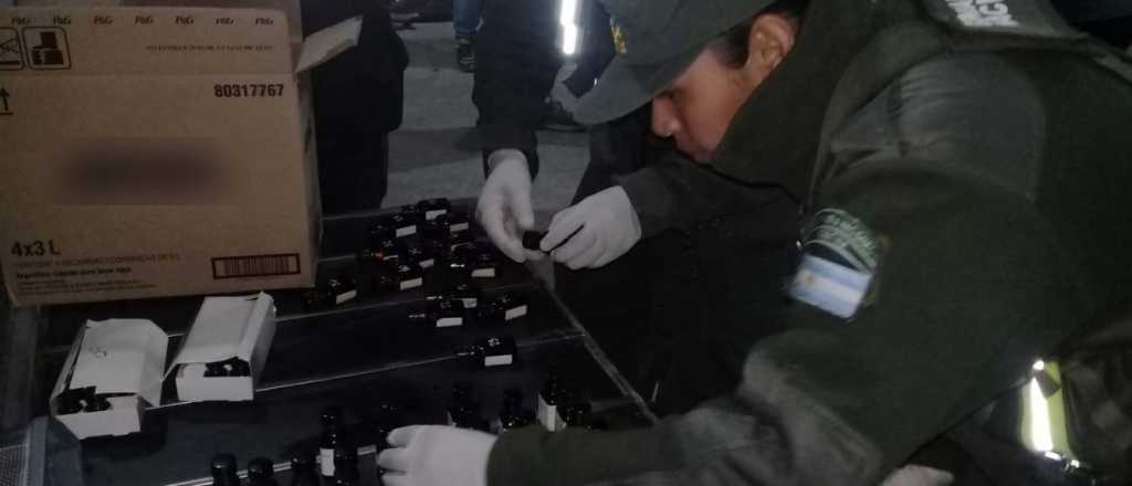 Secuestran la droga sexual "Poppers", venía de Chile a Mendoza