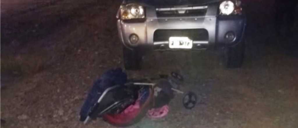 Conductor borracho mató a una chica y a una nena y quiso huir en Guaymallén 