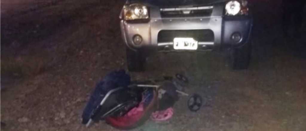 Conductor borracho mató a una chica y a una nena y quiso huir en Guaymallén 