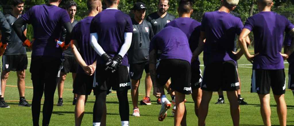 Gallardo ya tiene el once para la final de ma&ntilde;ana