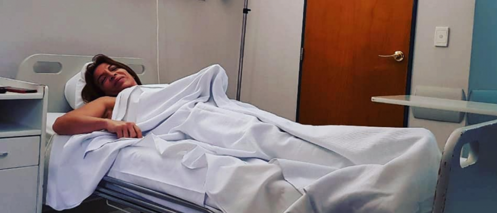 Lizy Tagliani se sometió a una cirugía antes de debutar como conductora