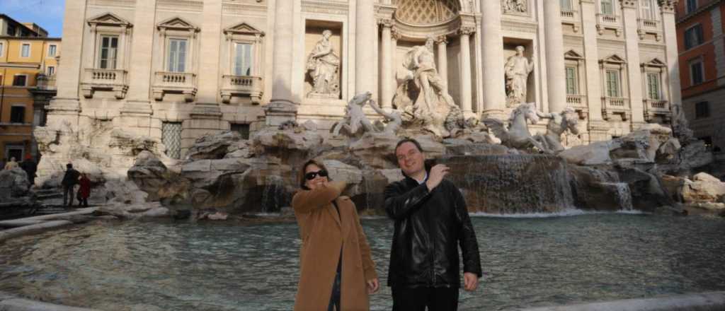 Fin a la disputa por las monedas de la Fontana di Trevi