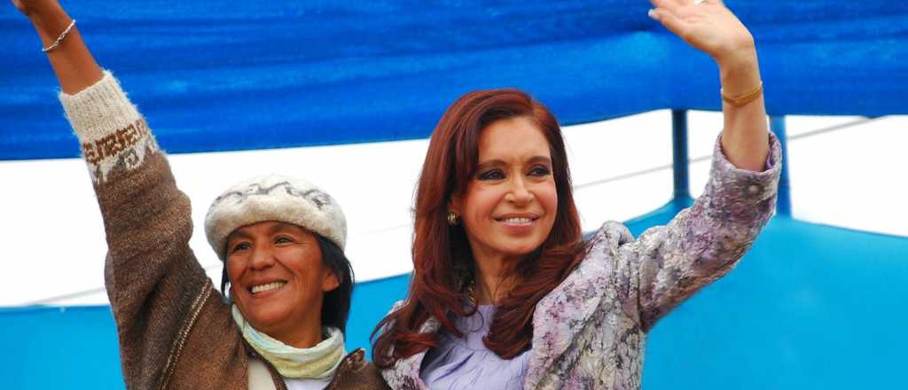 Para CFK, Milagro Sala sufre una brutal persecución