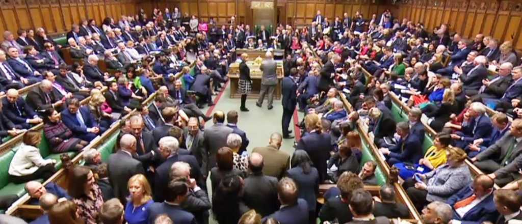 Rechazo al Brexit: Parlamento brit&aacute;nico vot&oacute; seguir en la Uni&oacute;n Europea