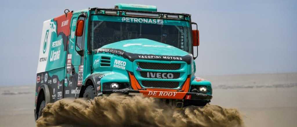 Dakar 2019: Villagra y los mendocinos siguen cuartos en la general 